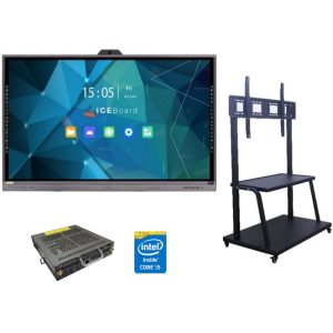 ICE Board E Series 70 Inch with Camera, OPS i5 (8-256) and stand