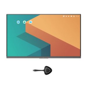 ICE Board 75 Inch 4K UHD-V3 with Wireless Screenshare Kit