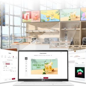 LG WEB OS SOLUTION SUPERSIGN CLOUD