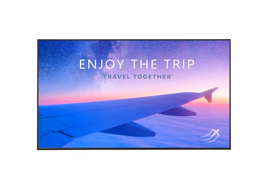 LG UHD SIGNAGE WEBOS 43UH7N-E
