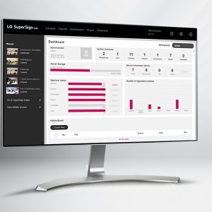 LG WEB OS SOLUTION SUPERSIGN CMS