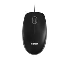 Logitech B100 Optical USB Mouse - Image 2