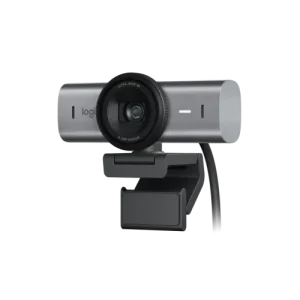 Logitech MX Brio 4K Ultra HD Webcam – Graphite
