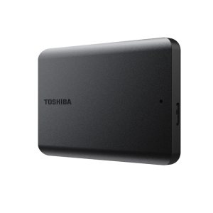 TOSHIBA – Canvio Basic A5 3.0 Portable Hard Drive 1TB (Black) HDTB510AK3AA