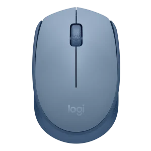 Logitech M 171 Wireless Mouse – Blue Grey