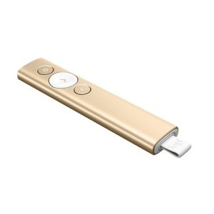 Logitech Spotlight Presentation Remote – Gold