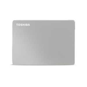 TOSHIBA – Canvio Flex Portable Hard Drive 1TB Silver