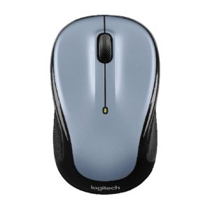 Logitech M 325s Wireless Mouse – Light Silver