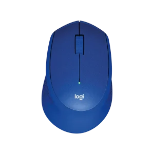 Logitech M 331 SilentPlus Wireless Mouse – Blue