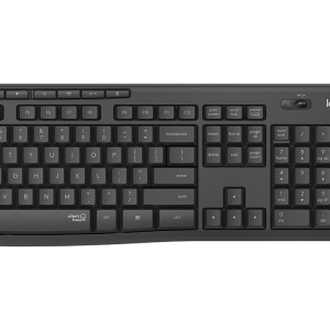 Logitech MK 295 Silent Wireless Combo – Graphite