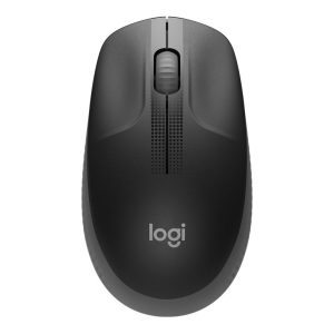 Logitech M 190 Kozak Wireless Mouse – Charcoal
