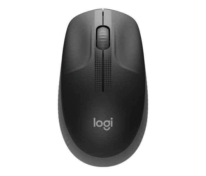 Logitech M 190 Kozak Wireless Mouse – Charcoal