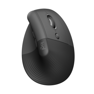 Logitech Lift Vertical Ergonomic Mouse – Graphite