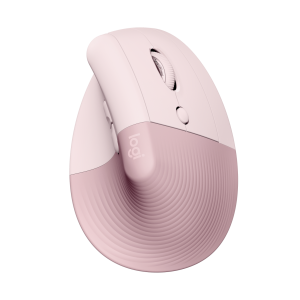Logitech Lift Vertical Ergonomic Mouse – Rose