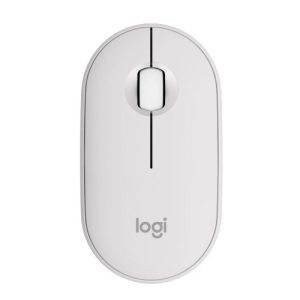 Logitech M 350s Pebble Mouse 2 – Tonal White