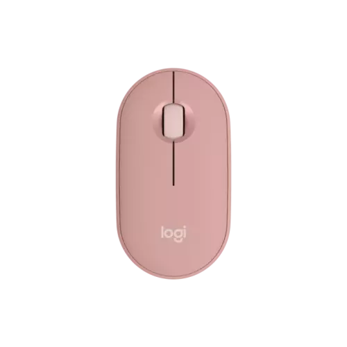 Logitech M 350s Pebble Mouse 2 – Tonal Rose