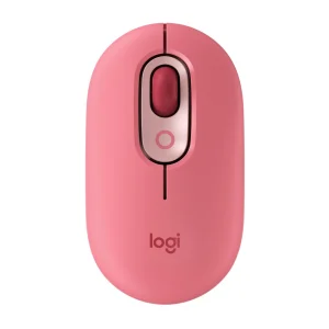 Logitech POP MOUSE with Emoji – Heartbreaker Rose