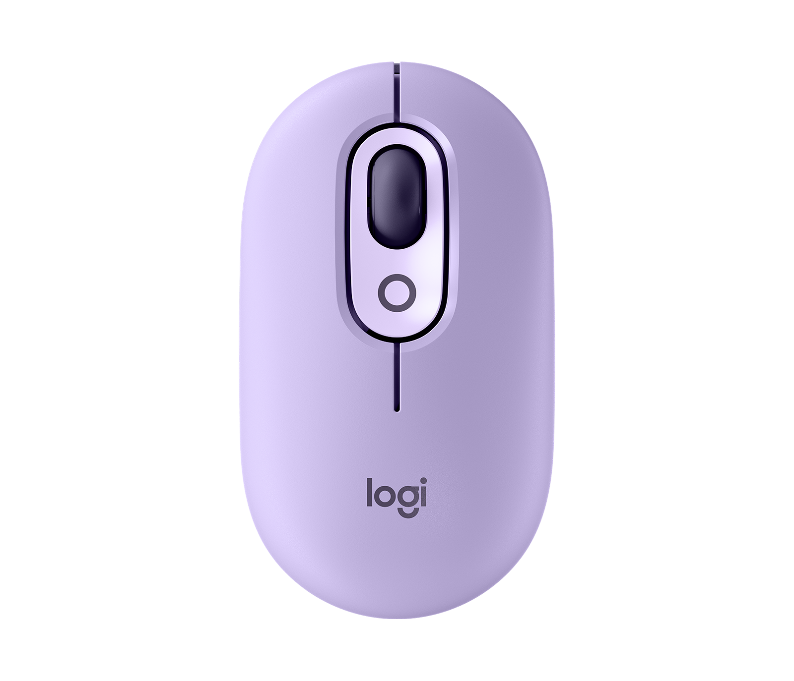 Logitech POP MOUSE with Emoji – Cosmos Lavender