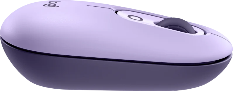 Logitech POP MOUSE with Emoji – Cosmos Lavender - Image 2