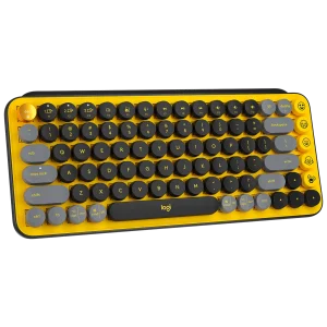 Logitech POP KEYS – Blast Yellow