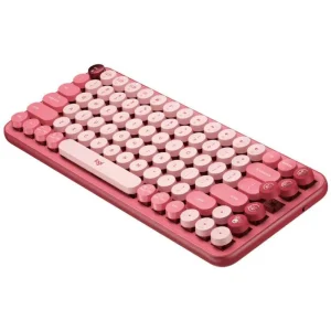 Logitech POP KEYS – Heartbreaker Rose