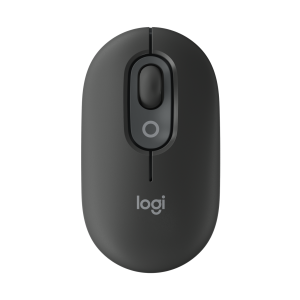 Logitech POP Mouse with emoji – Graphite