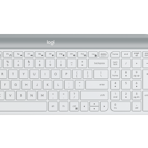 Logitech MK 470 Slim Wireless Combo – Off White