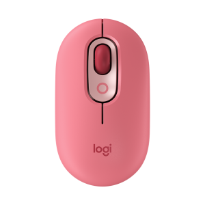 Logitech POP Mouse with emoji – Rose