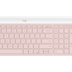 Logitech MK 470 Slim Wireless Combo – Rose