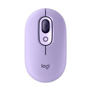 Logitech POP Mouse with emoji – Lilac