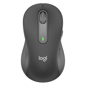 Logitech M 650L Signature Wireless Mouse – Graphite