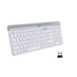 Logitech K580 Slim Multi Device Keyboard – Off White