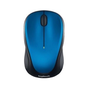 Logitech M 235 Wireless Mouse – Blue