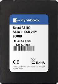 Dynabook AE100 SATA III 2.5 INCH SSD 960GB