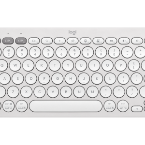 Logitech K 380s Pebble Keys 2 – Tonal White