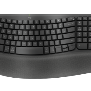 Logitech Wave Keys Ergonomical Keyboard – Graphite