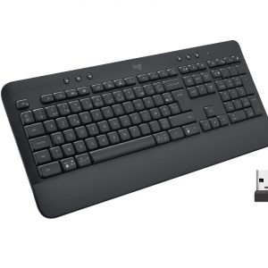 Logitech K 650 Wireless Keyboard – Graphite