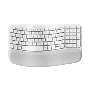 Logitech Wave Keys Ergonomical Keyboard – Off white