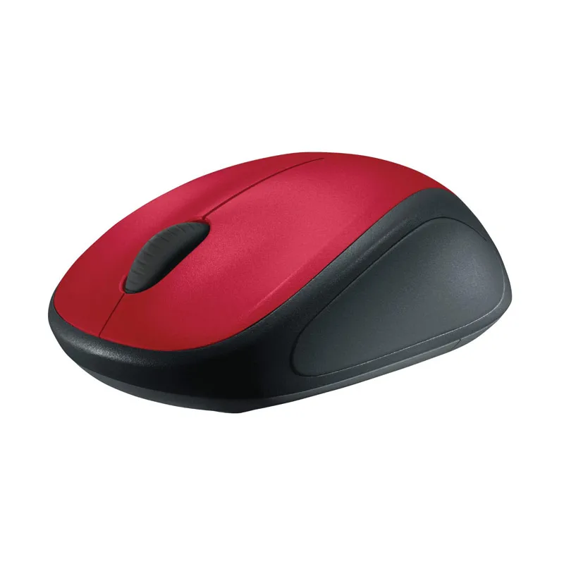 Logitech M 235 Wireless Mouse – Red