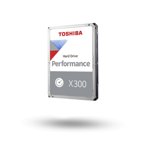 TOSHIBA – X300 Series 10TB 3.5″ 7200 RPM HDD