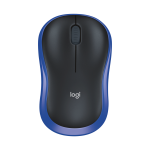Logitech M 185 Wireless Mouse – Blue