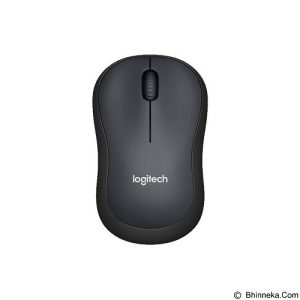 Logitech M 221 Silent Wireless Mouse – Charcoal