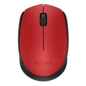 Logitech M 171 Wireless Mouse – Red