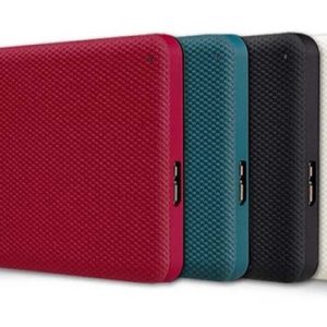 TOSHIBA – Canvio Advance 3.0 Portable Hard Drive 1TB ( Black, Red, Green, White )
