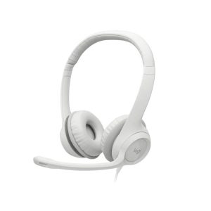 Logitech H 390 USB Headset – White