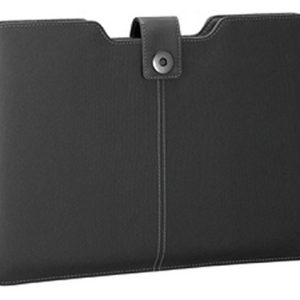 Targus 13″ Twill Sleeve for MacBook® Air (Twill PU) – Jet Black