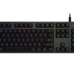 Logitech G512 Carbon RGB GX Keyboard – Brown