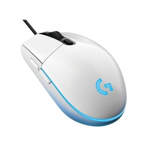 Logitech G102 V2 Lightsync Gaming Mouse – White