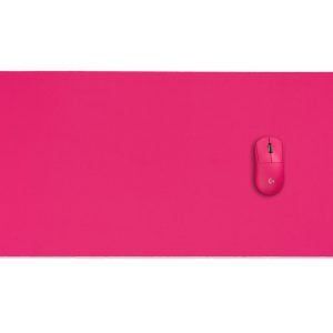 Logitech G 840 XL Gaming Mouse Pad – Pink