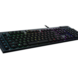 Logitech G 813 RGB Mechanical Gaming Keyboard – Clicky